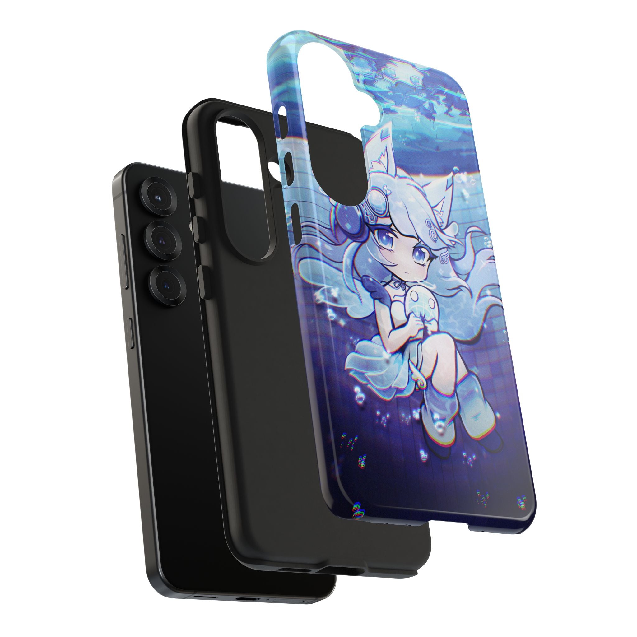 Kibbi "Underwater Sanctuary" Tough Phone Case
