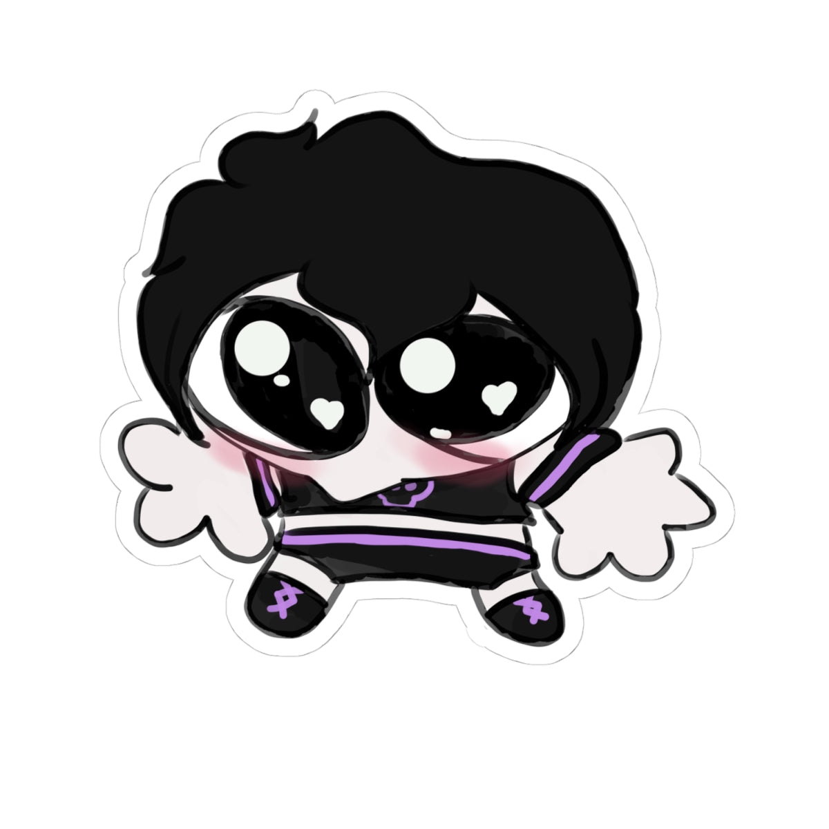 winteris2tired "Pleading" Sticker