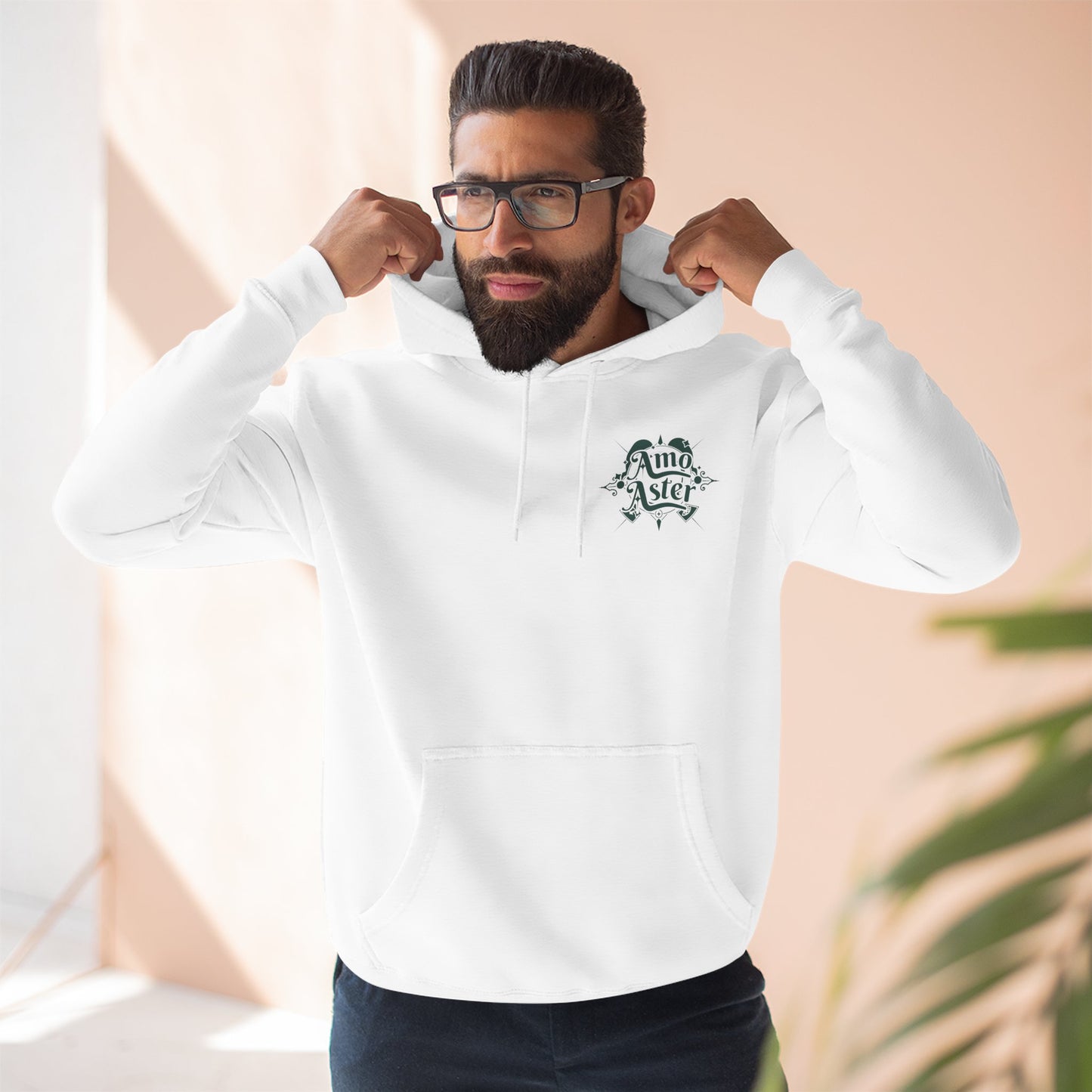 Amo Logo Hoodie