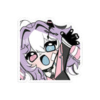 Mooniebunnz "Wave" Sticker