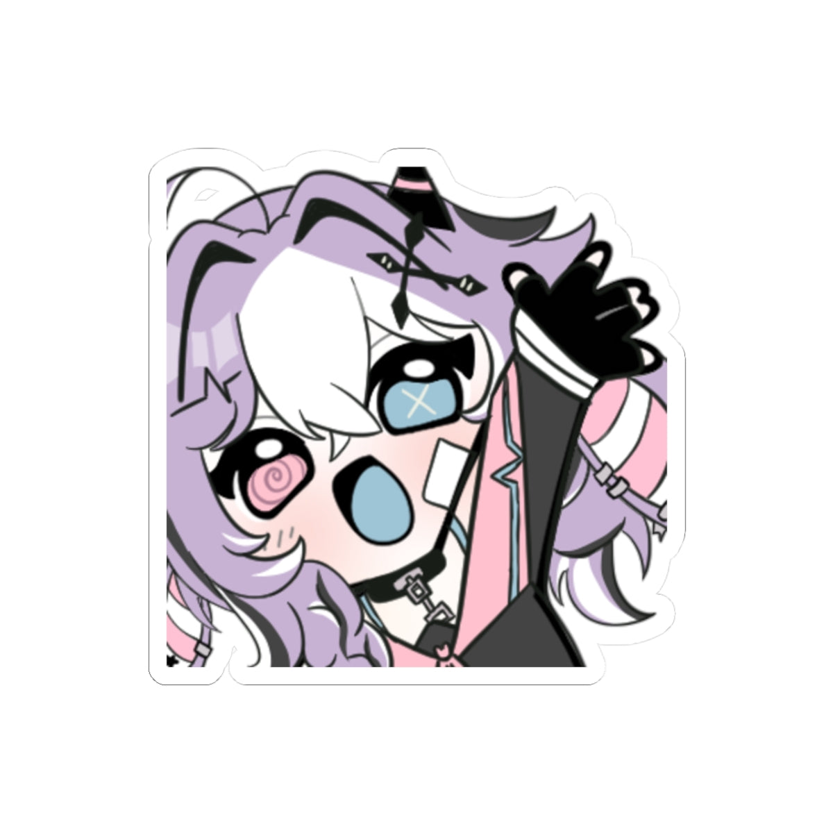 Mooniebunnz "Wave" Sticker