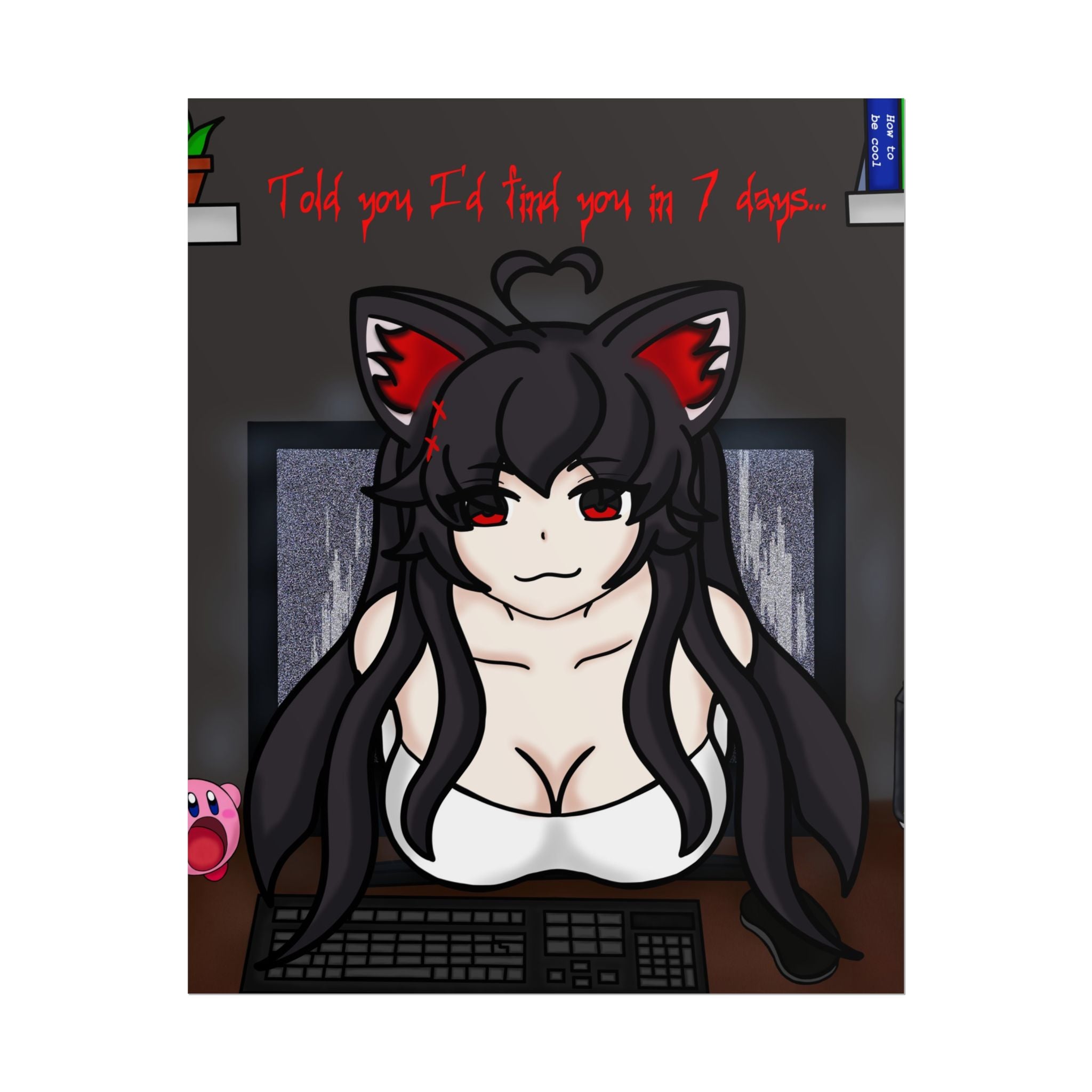 Ghost Girl Liz Poster