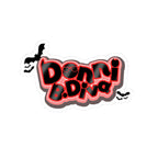 Donni B. Diva Logo Sticker
