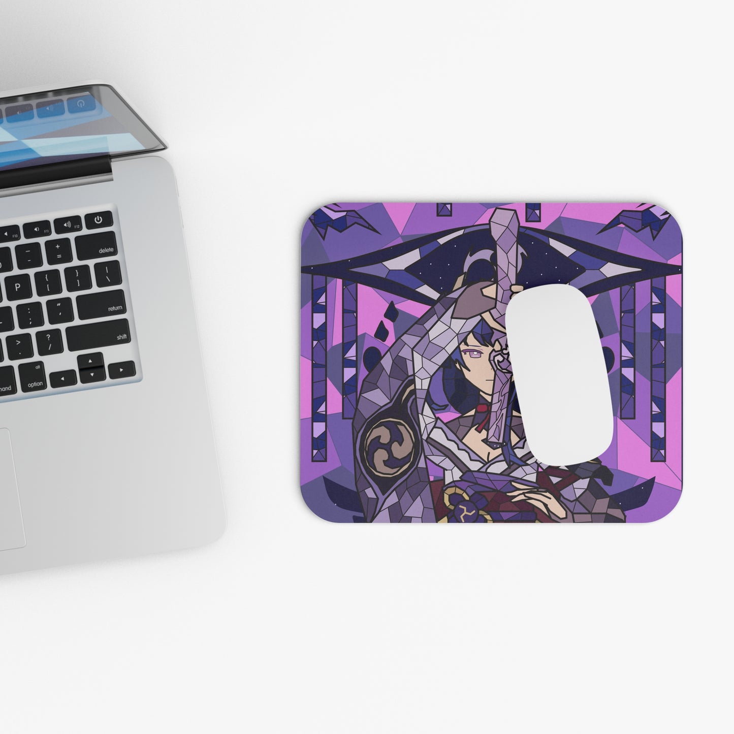 Ei | Raiden Shogun Mouse Pad