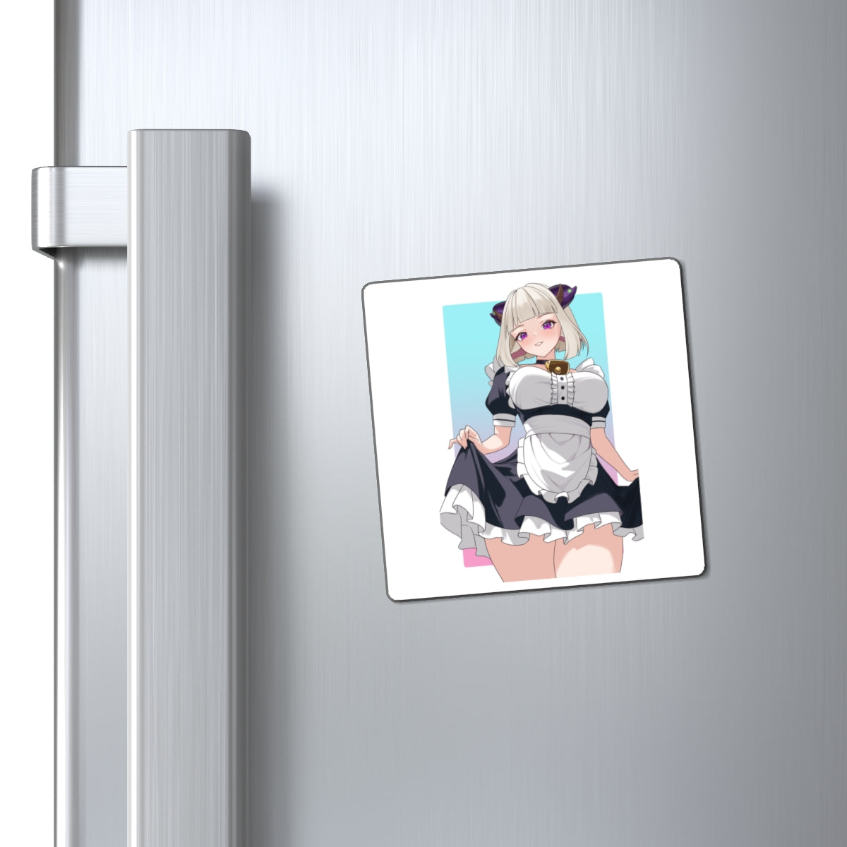 Dutiful Maid Bobamai Magnet