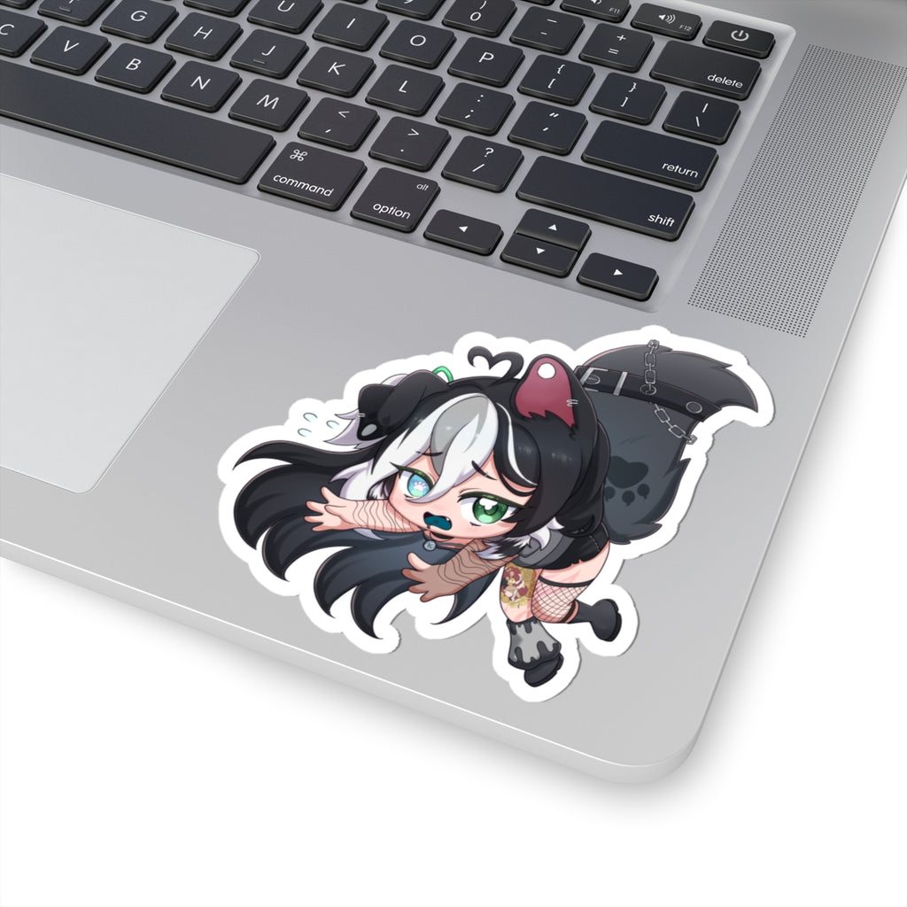 dognamedKats "Dangling" Sticker