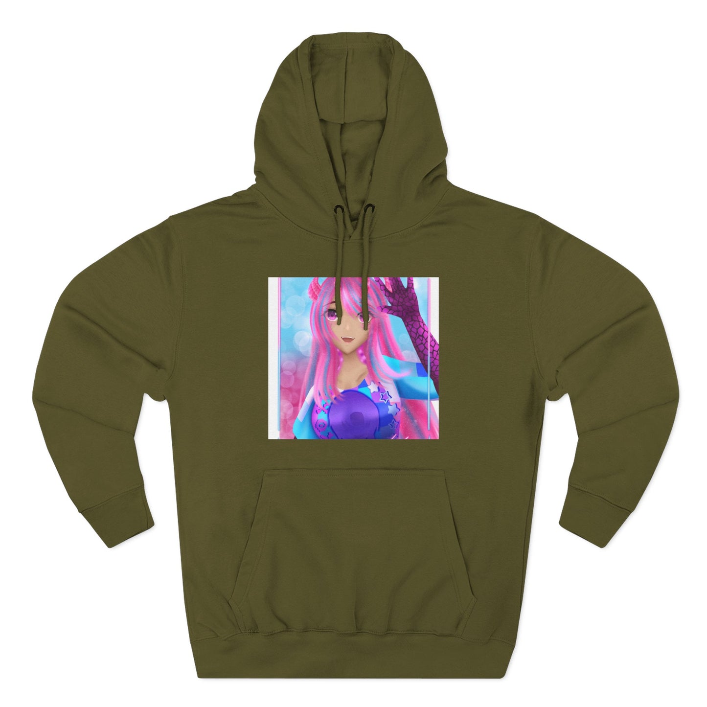 Lamia Fleece Hoodie