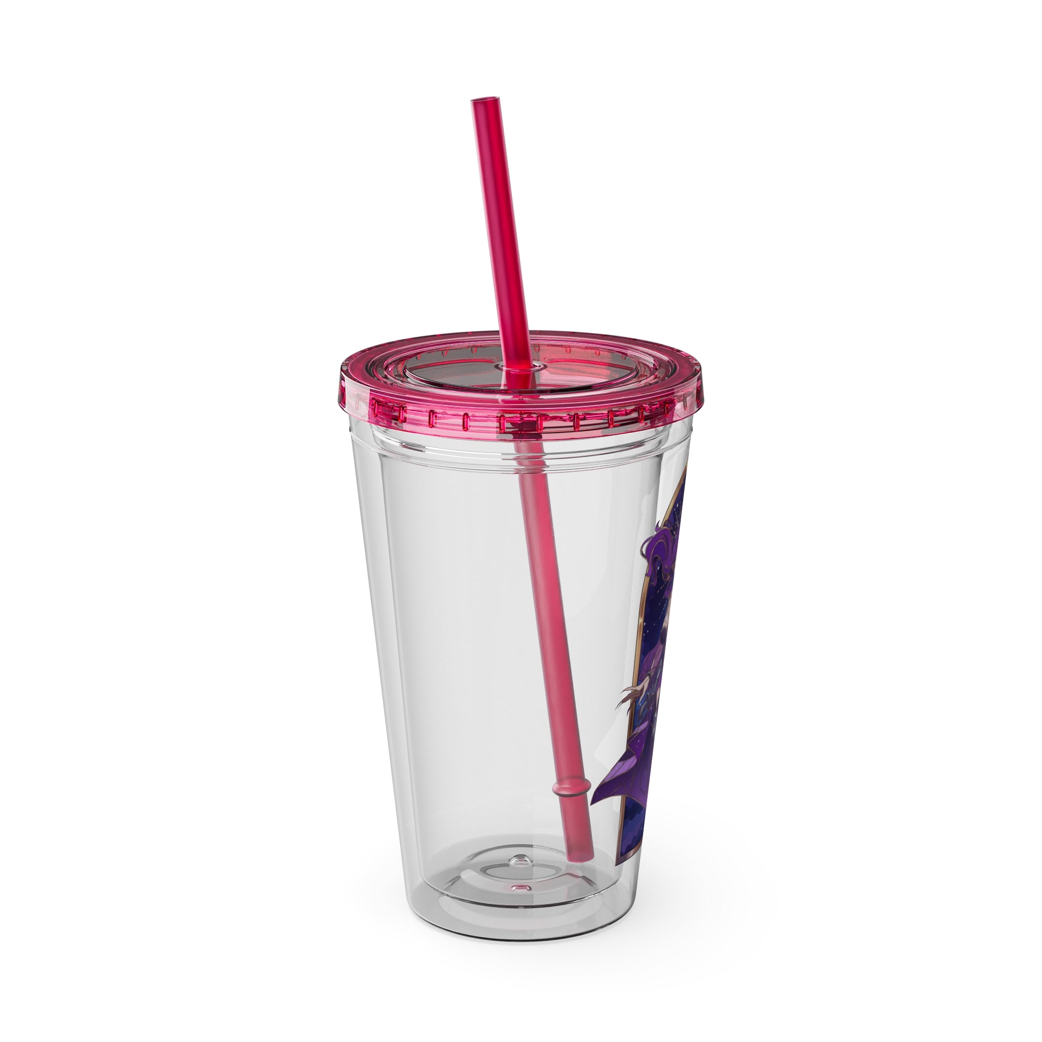 Grand Codex "Stained Glass" Tumbler