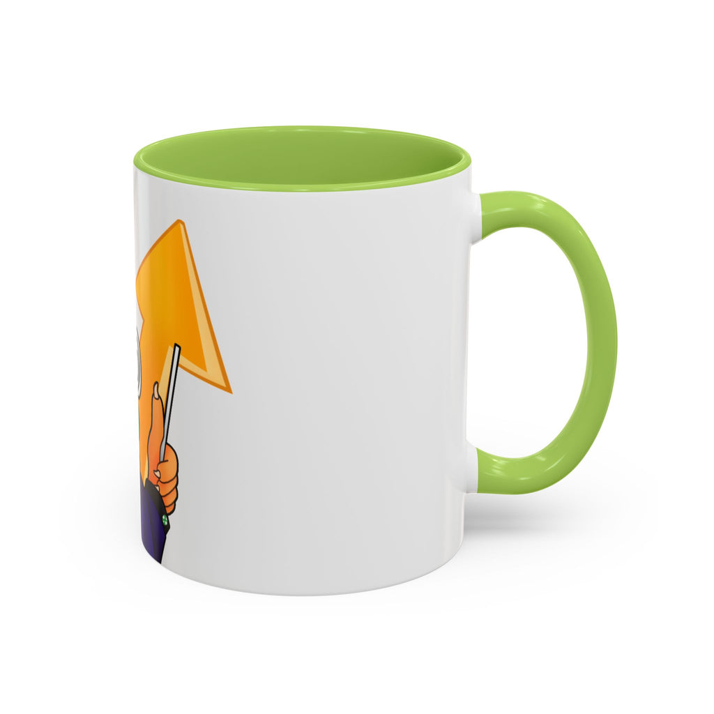 ZealotPara "Stonks" Accent Mug