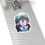 Mycena Xanh "Peace!" Sticker