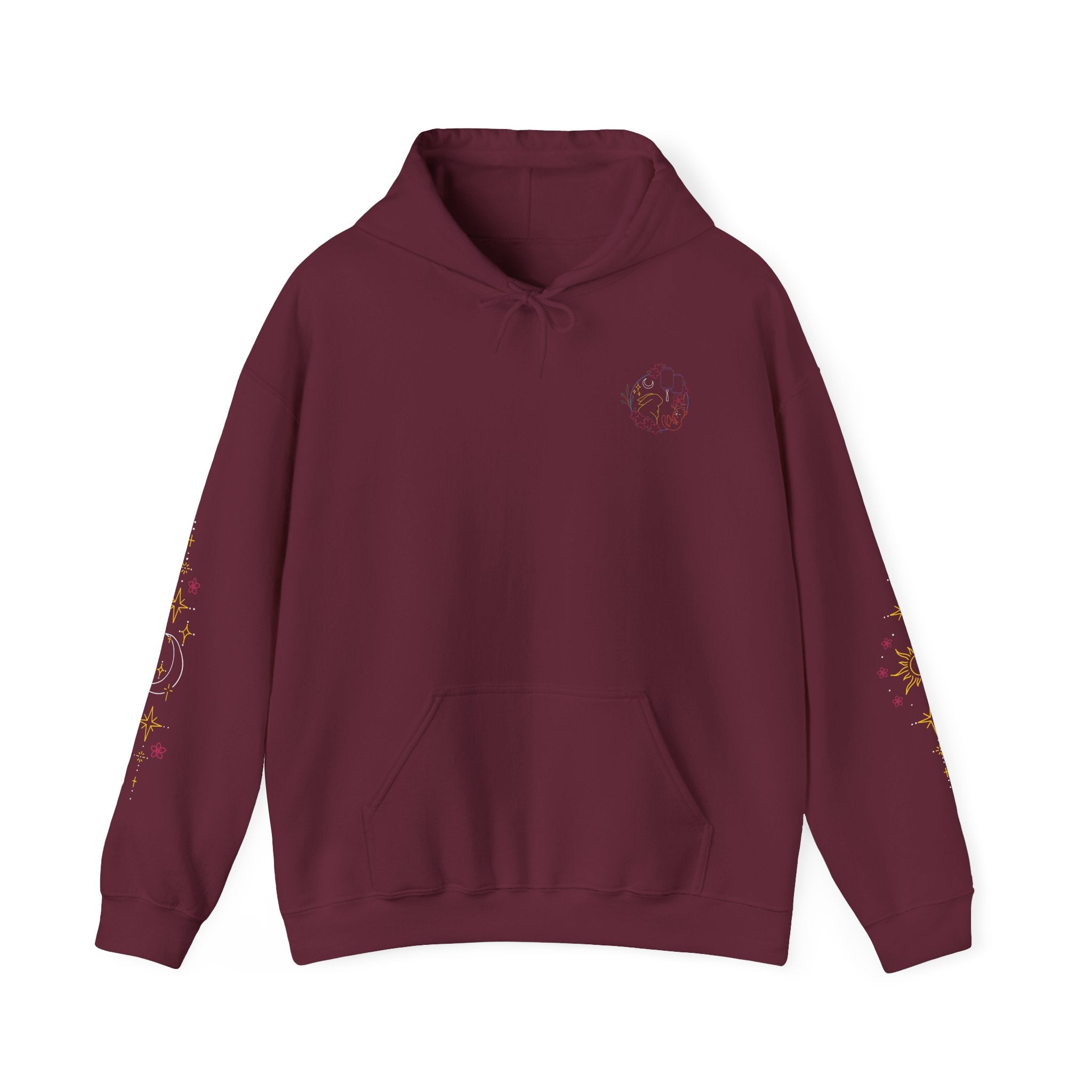 CelestialReira Embroidered Designer Hoodie