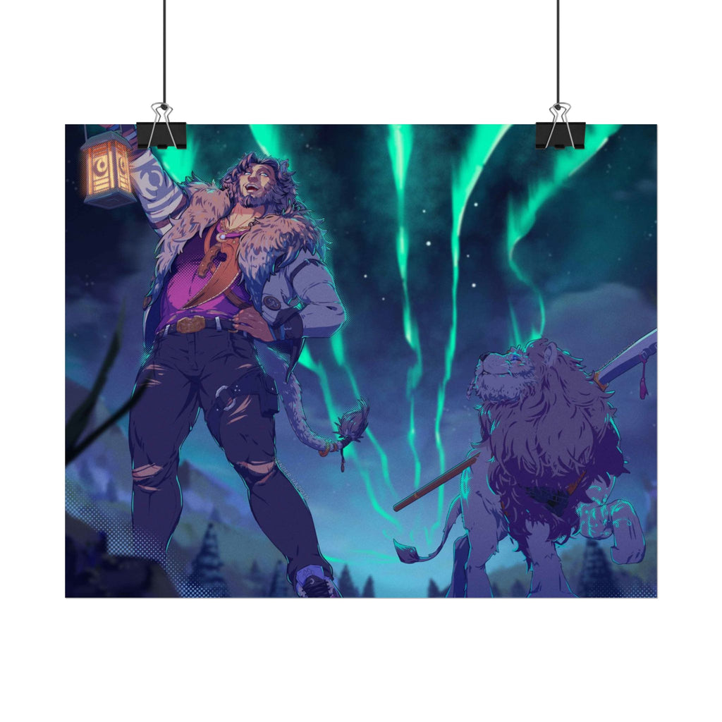 Breanu "Borealis Night" Poster