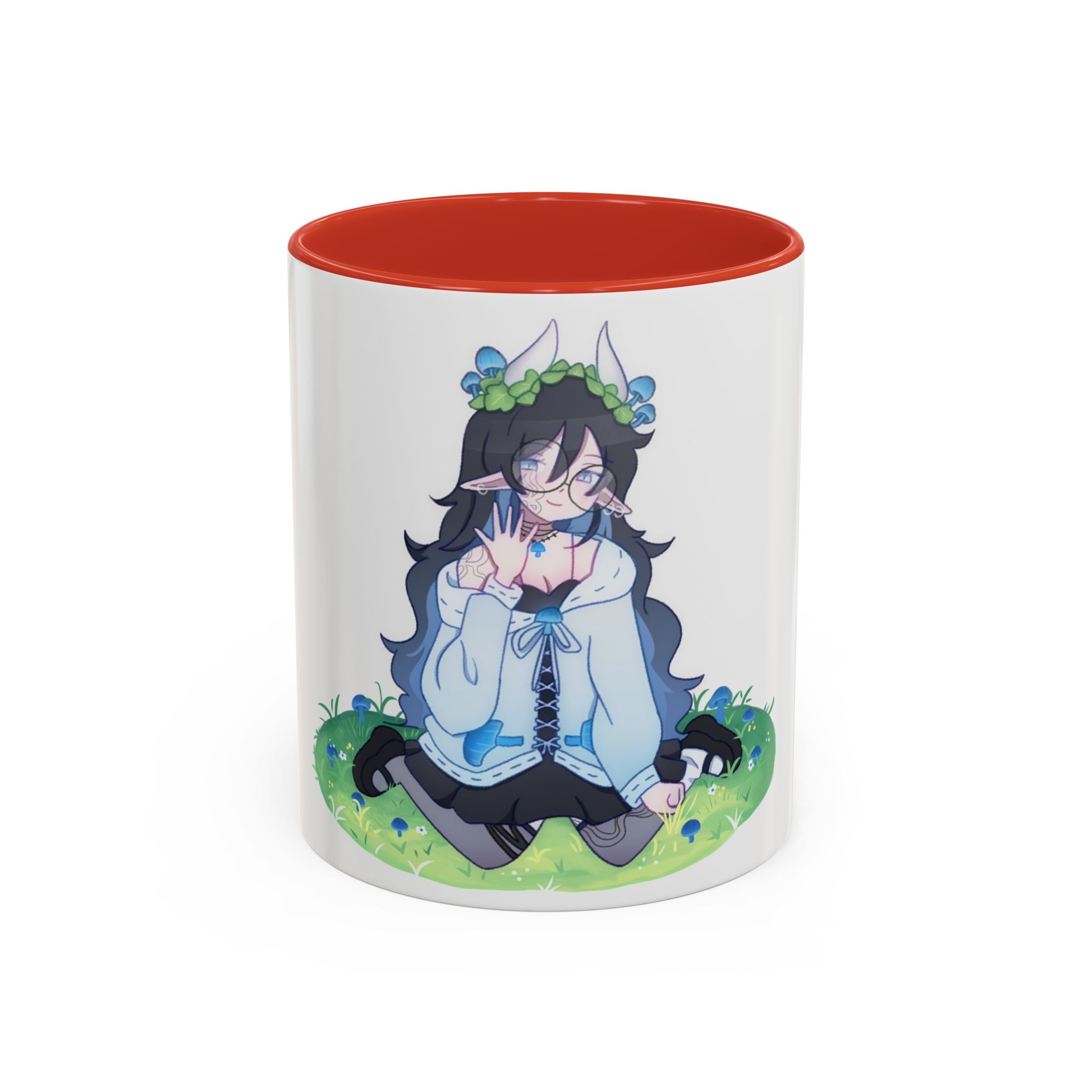 Mycena Xanh "Cozy Days" Accent Color Mug