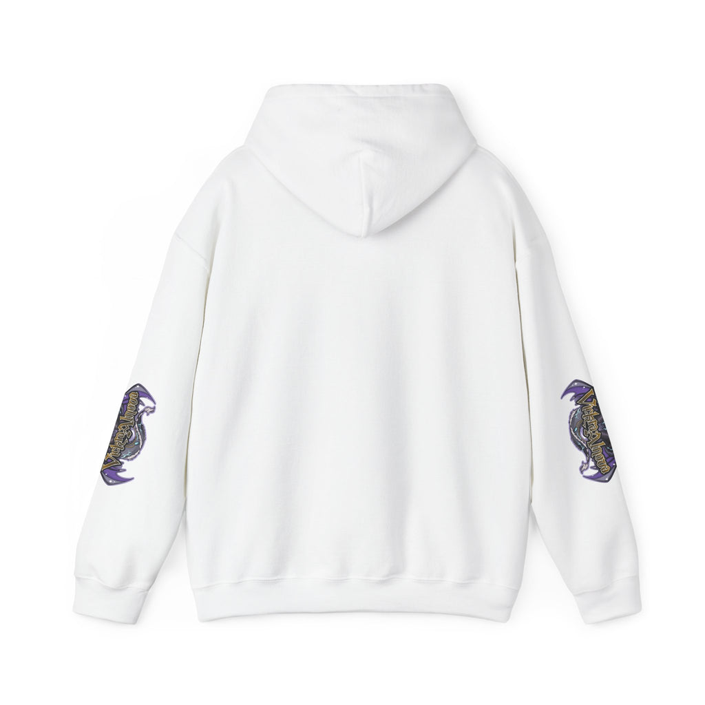 VickraAlnova "Horned Skull" Designer Hoodie