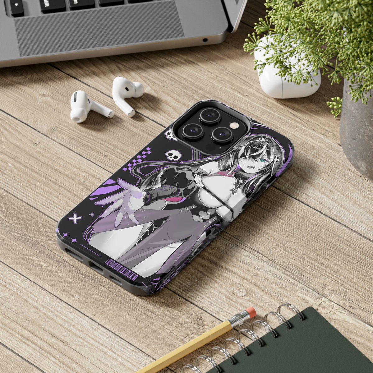Grem The Reaper Tough Phone Case