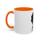 BasicallyVal Accent Mug