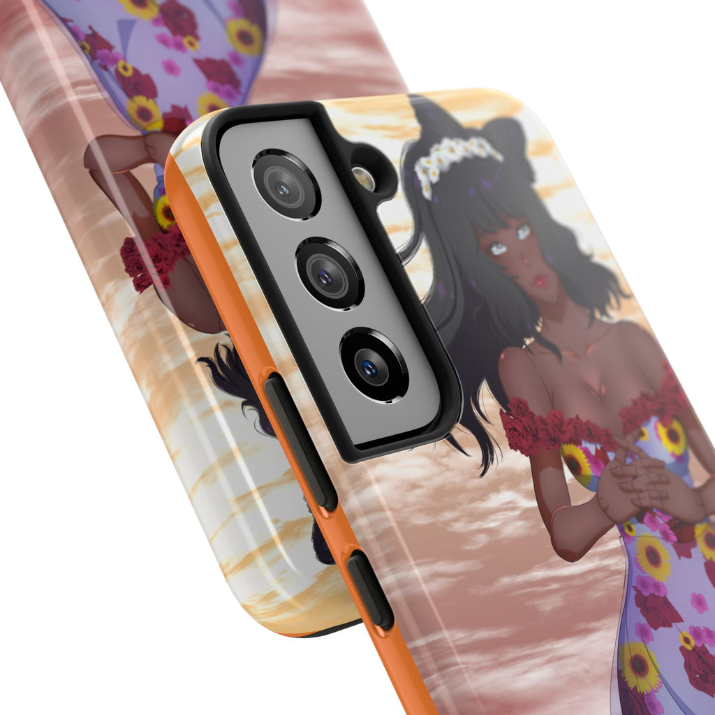 Vinnia Valentine "Rose Graden" Tough Phone Case