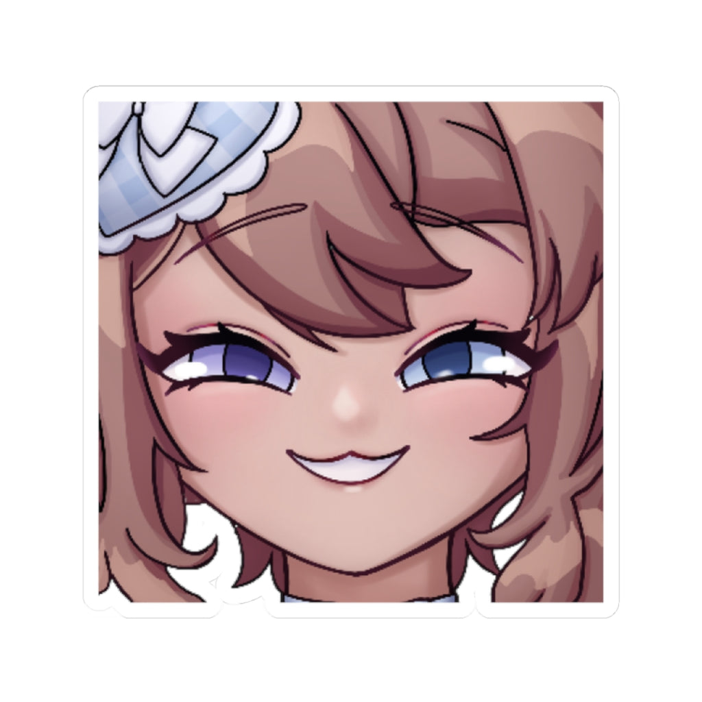 Chula Ephemeris "Smug Face" Sticker