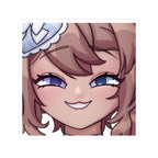 Chula Ephemeris "Smug Face" Sticker