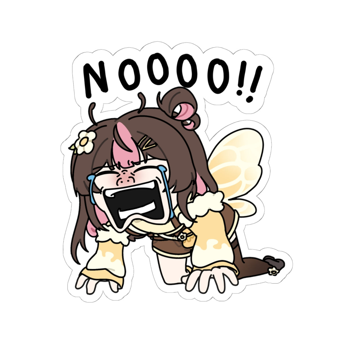 Lychbie "Crashout" Sticker