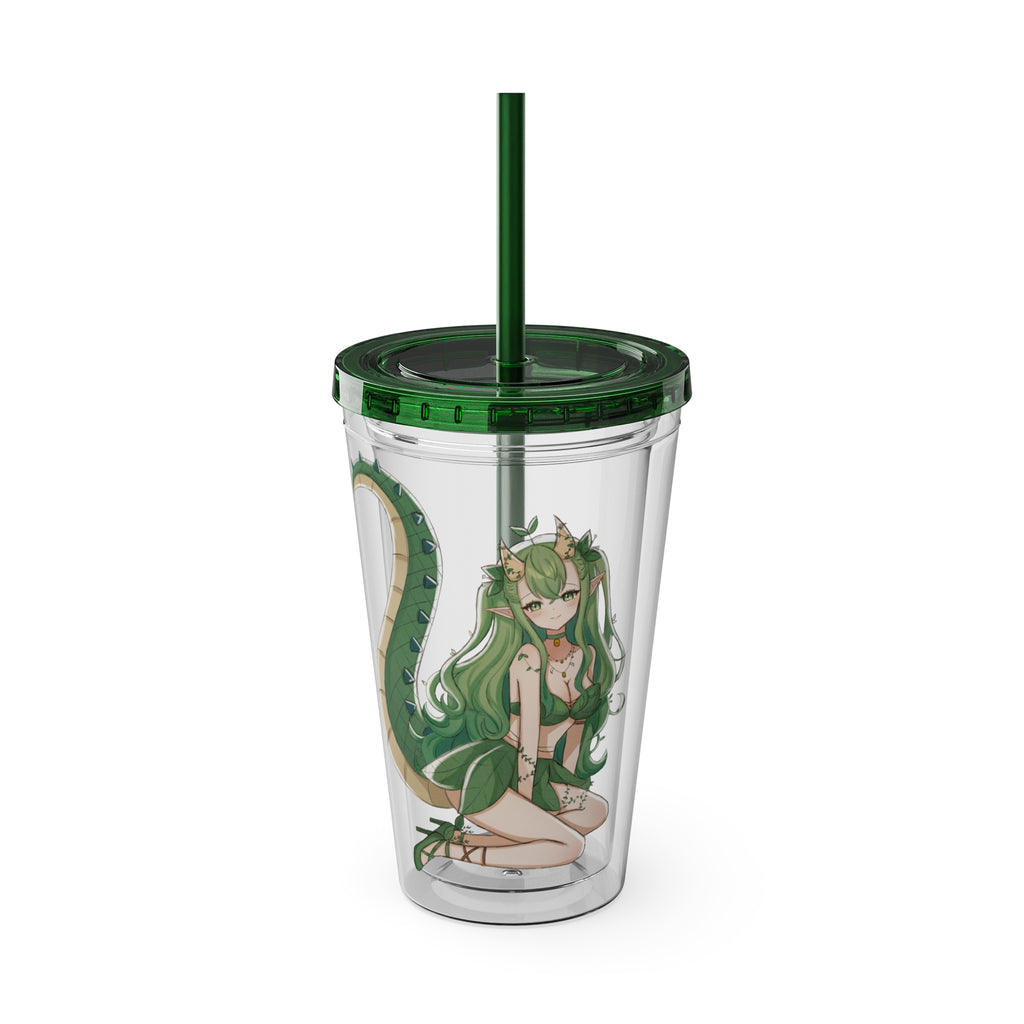 DinoSpr0ut "Sitting" Tumbler