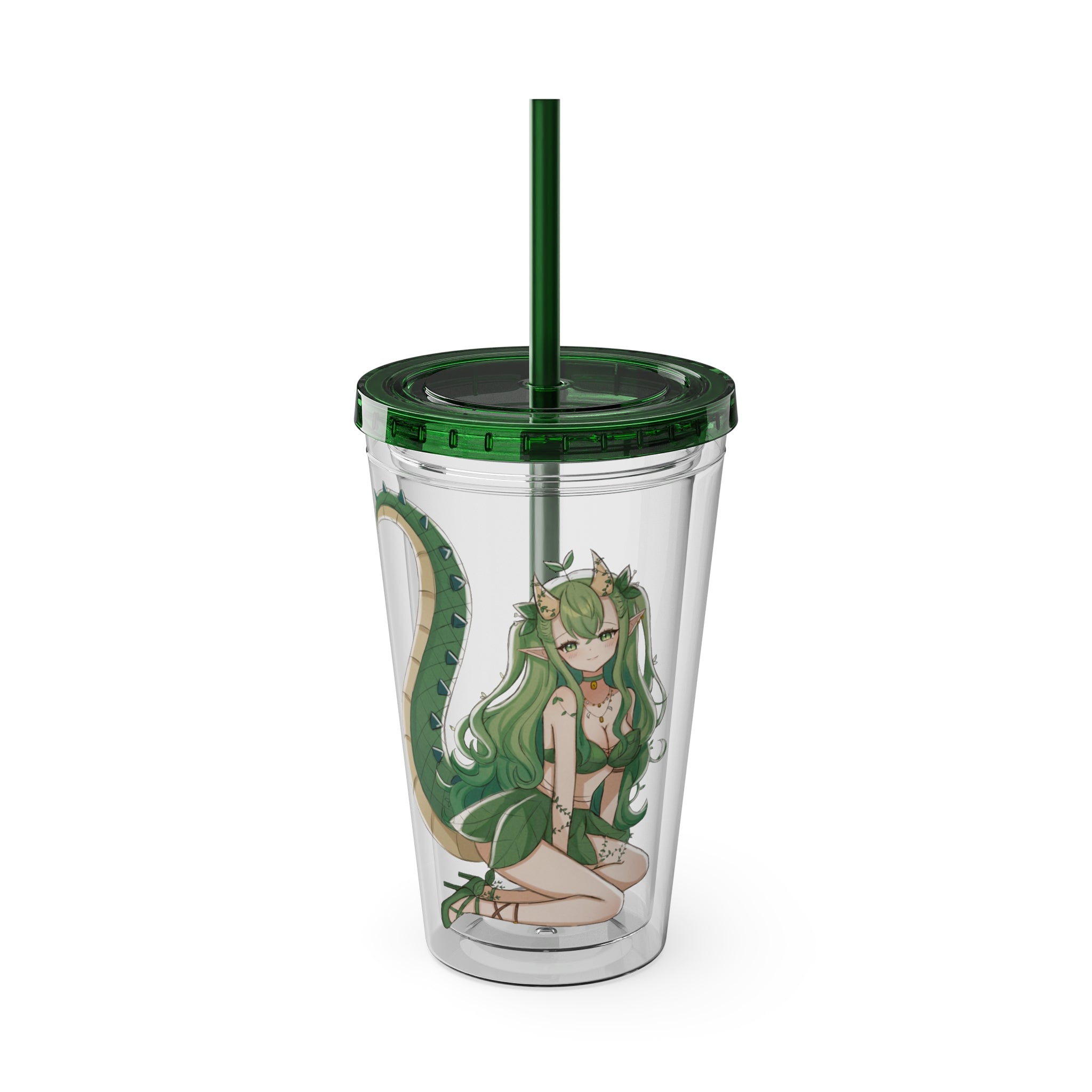 DinoSpr0ut "Sitting" Tumbler