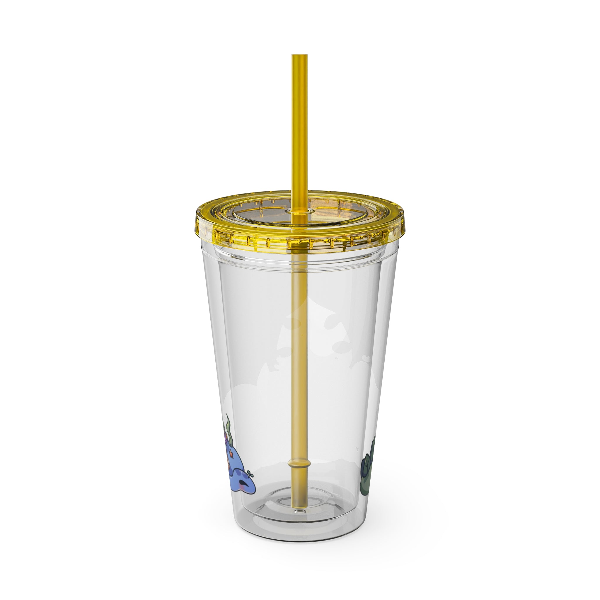 DinoSpr0ut "Family Nap" Tumbler