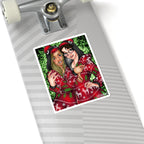 AmandaLeighCosplay "Christmas PJ Party" Sticker
