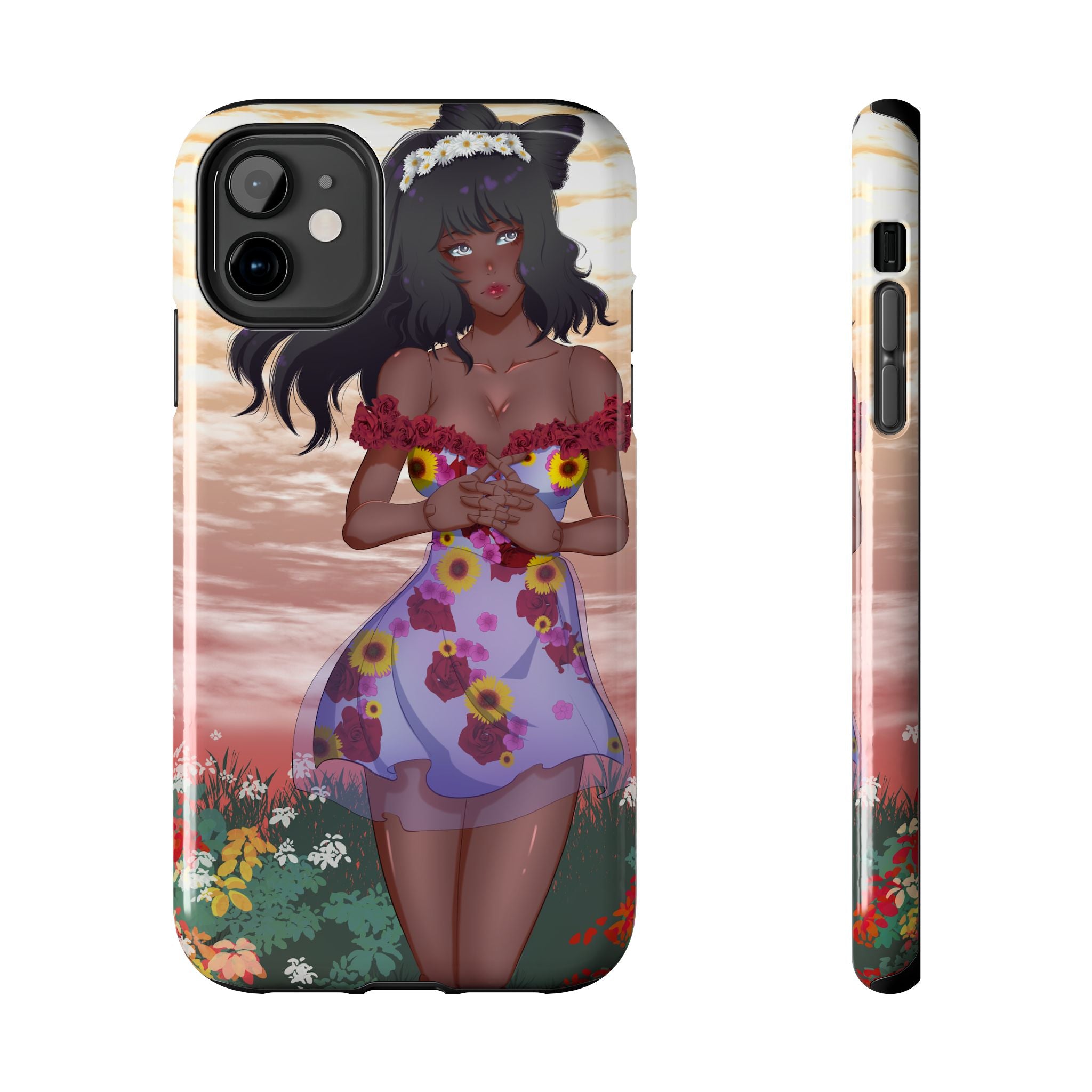 Vinnia Valentine "Rose Graden" Tough Phone Case