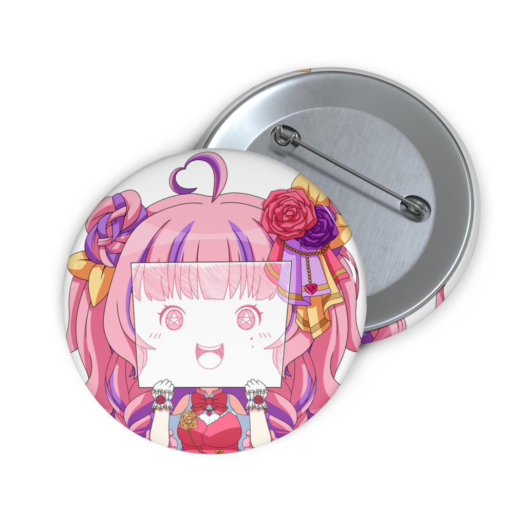 Rozalea Sign Pin Button