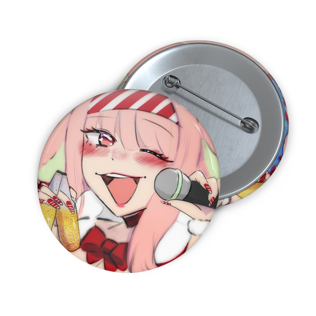 PeachtiiVT Pin Button
