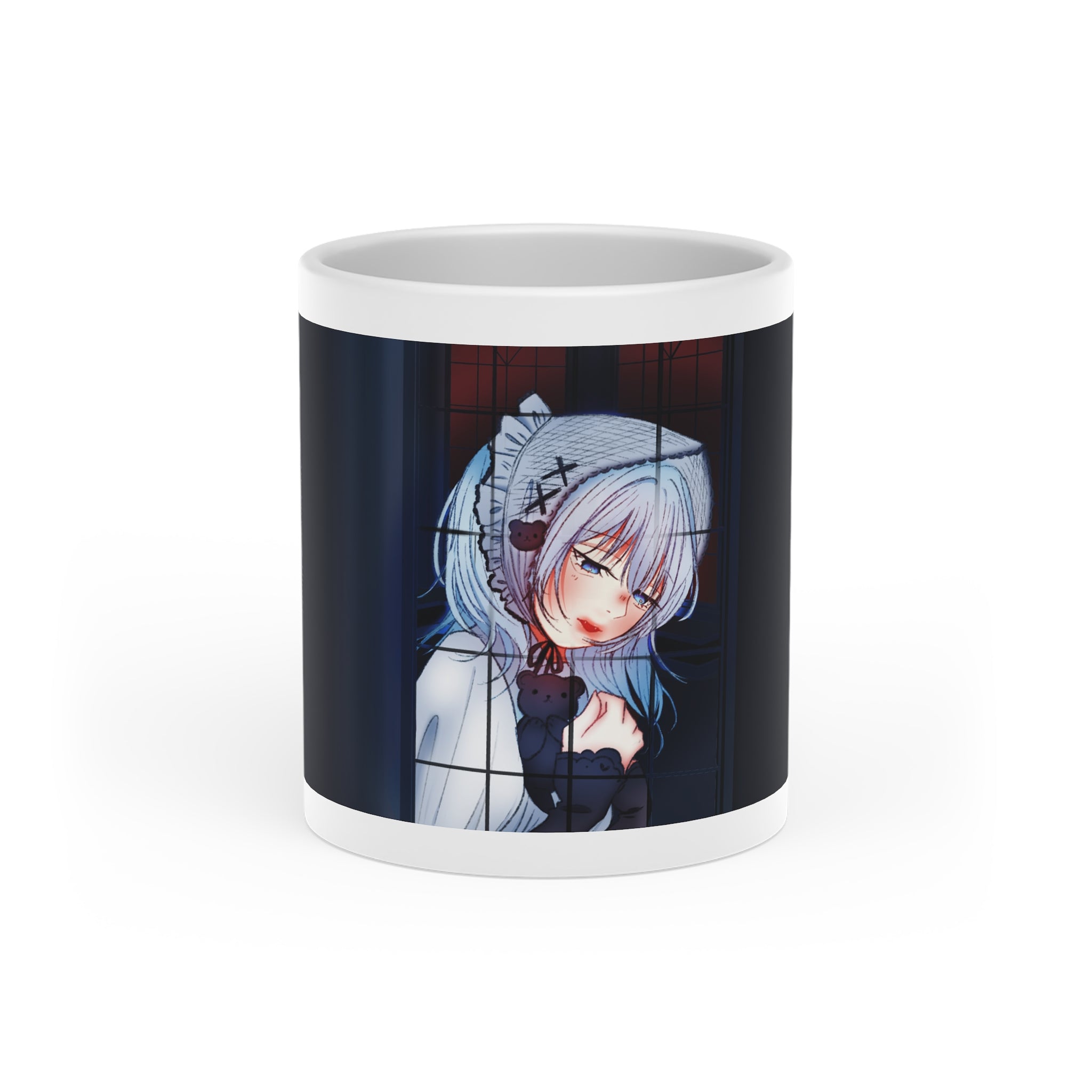Hiroki "A Drink to Loneliness" Heart-Shaped Mug