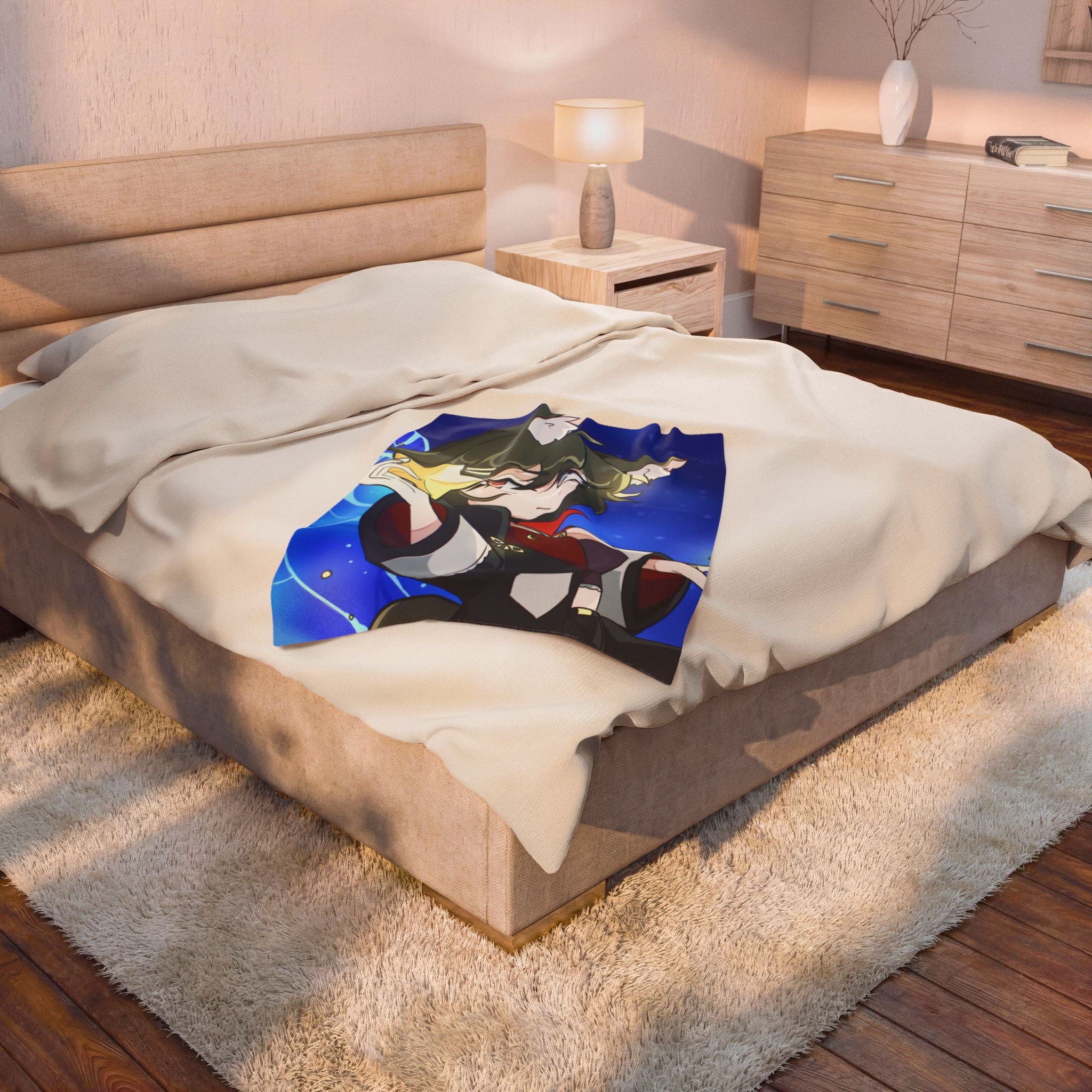 Moonlitte "Starstruck" Plush Blanket