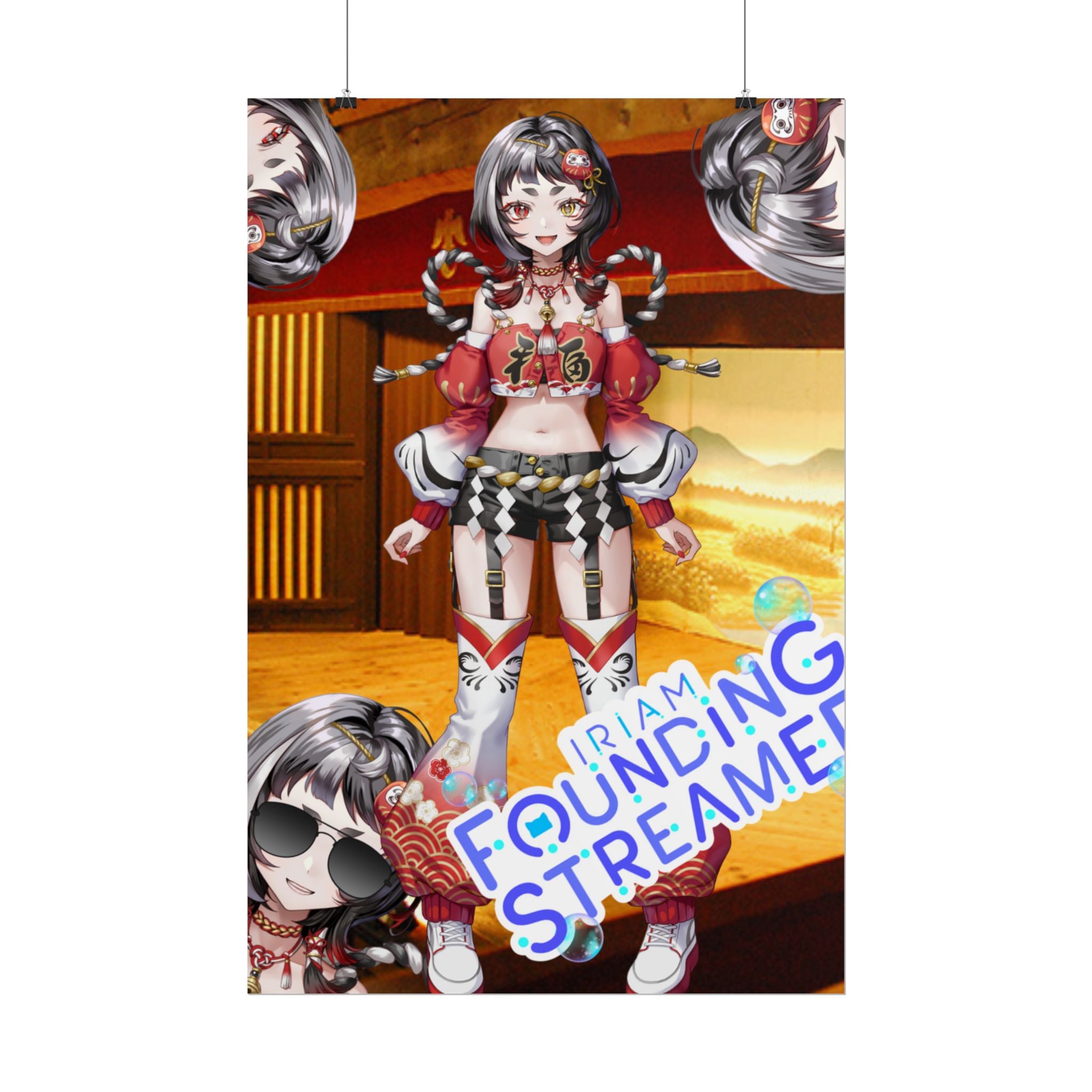 Vatsun Kabuki Poster
