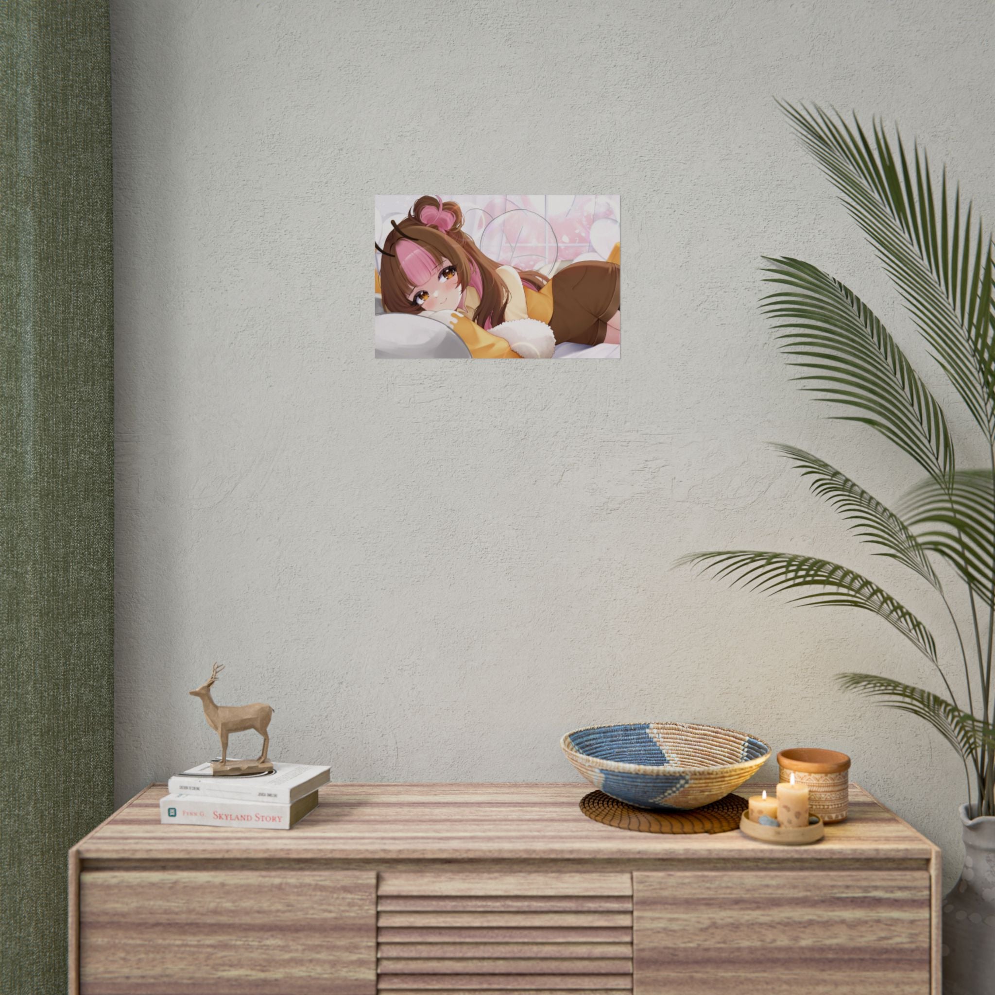 Lychibe "Sleepy Bee" Poster