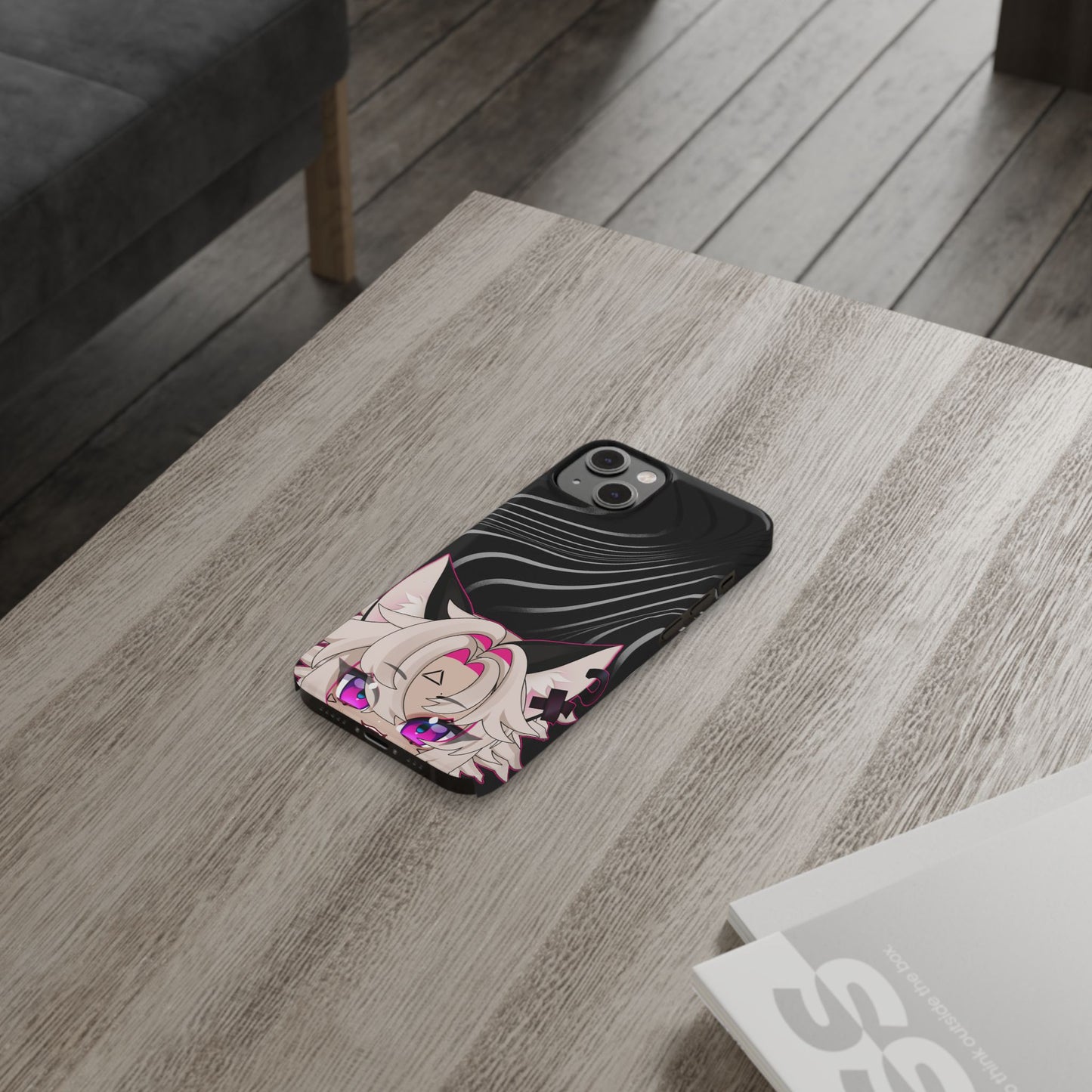 Tartkatt Chibi Phone Case