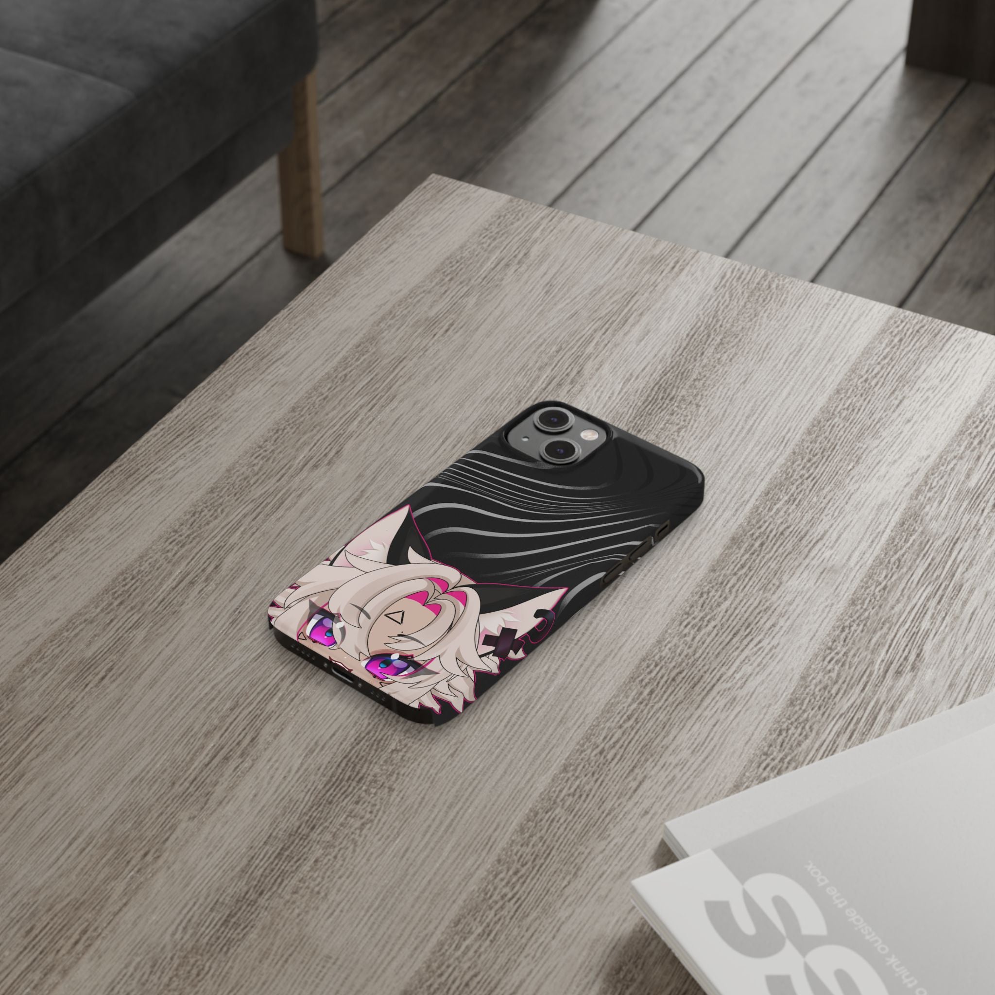 Tartkatt Chibi Phone Case