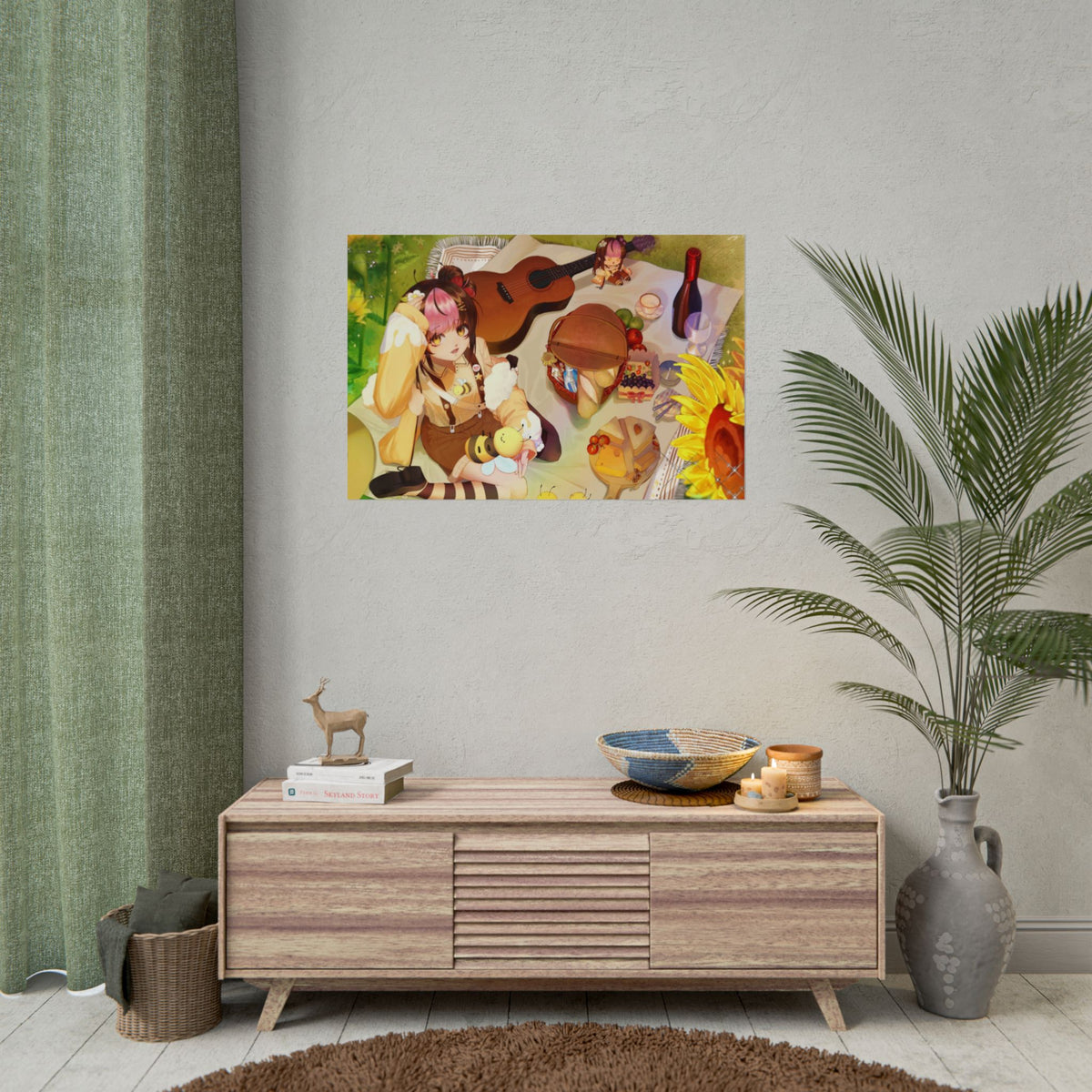 Lychibe "Beautiful Picnic" Poster