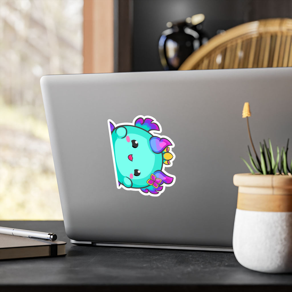 Anodyne_Signals "Slug Cheeb" Decal