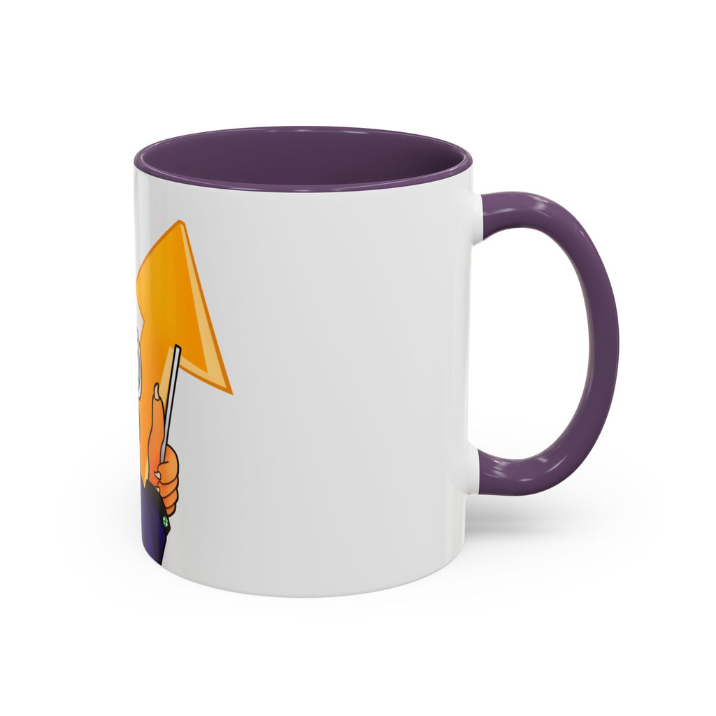 ZealotPara "Stonks" Accent Mug
