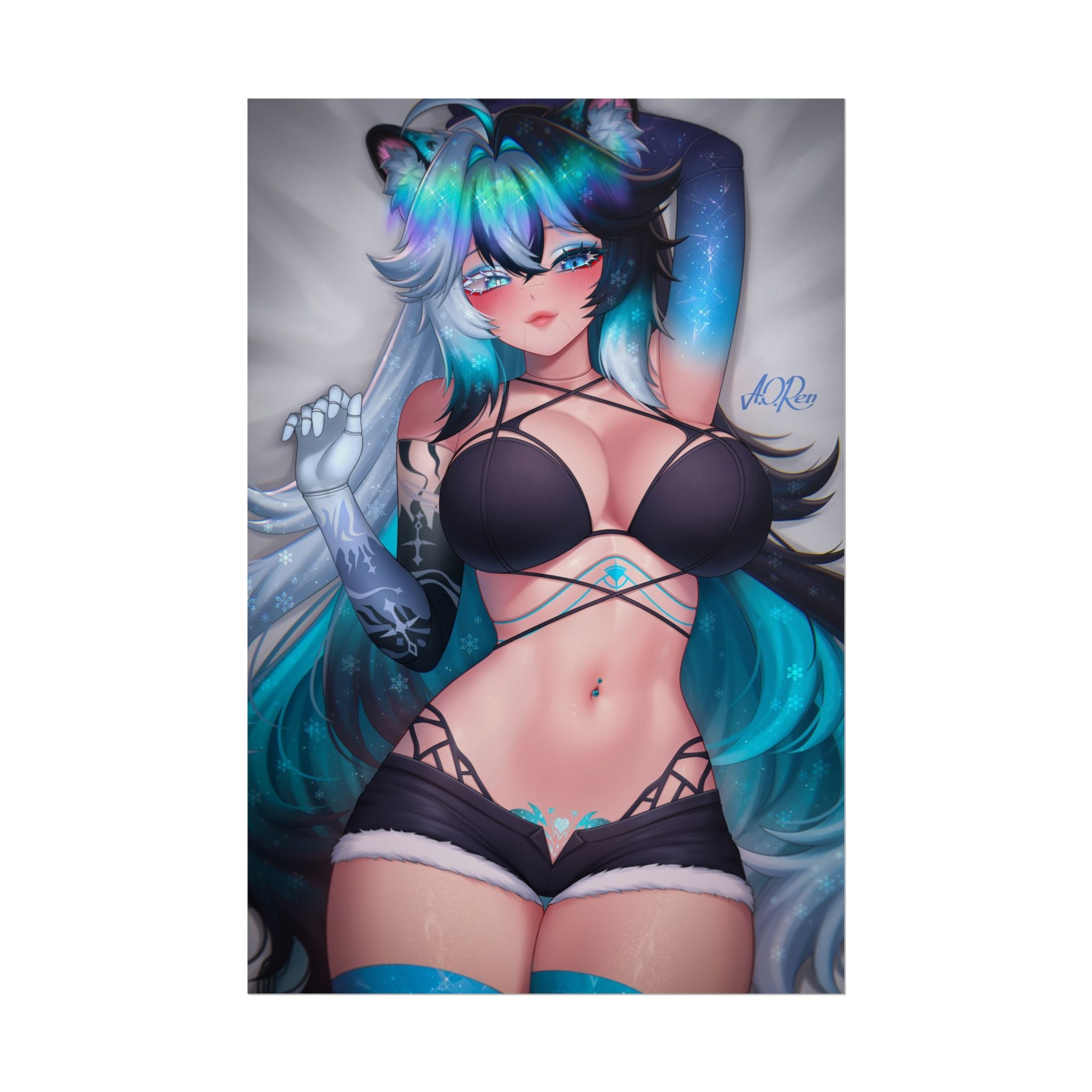Mimi "Lay Here ♥" Poster