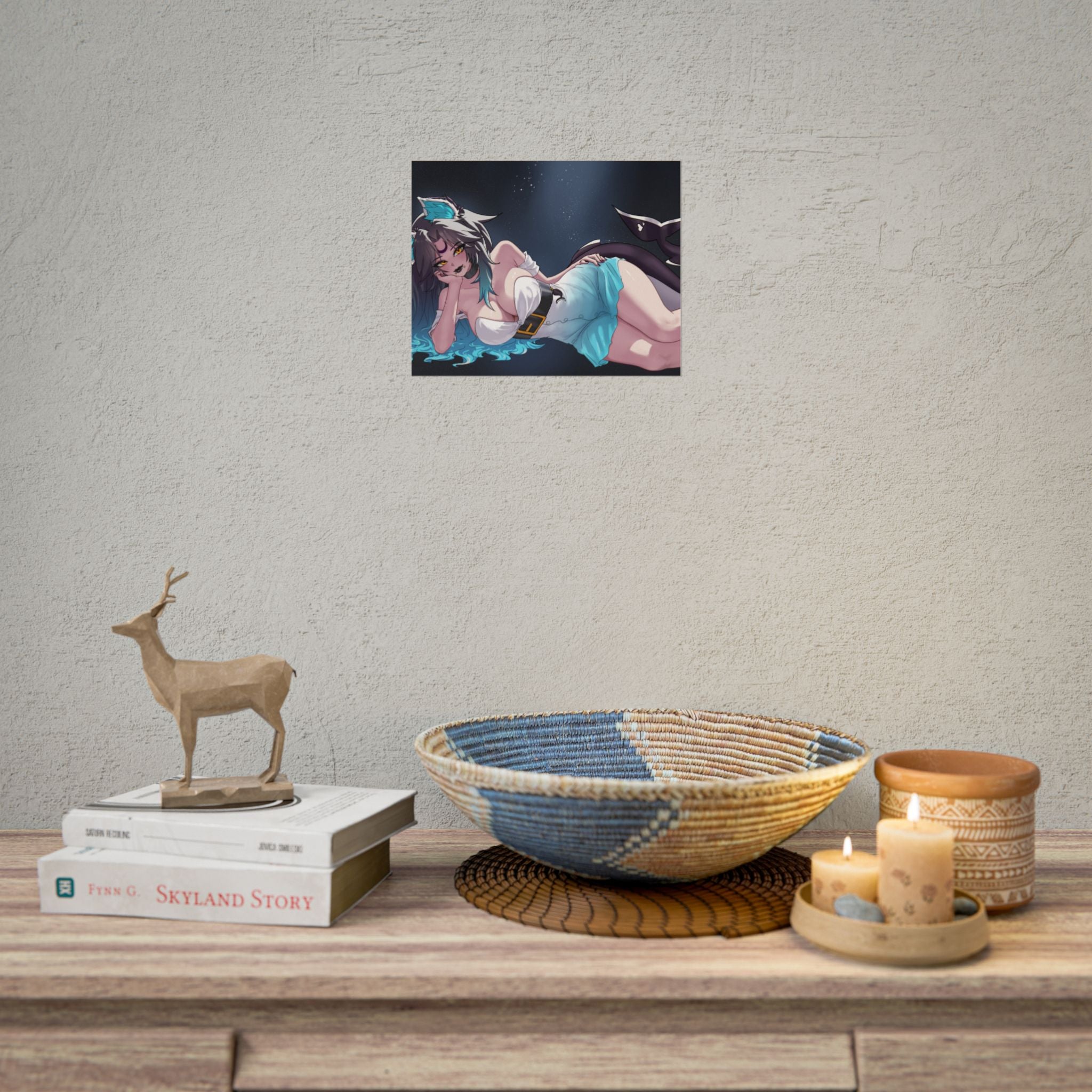 Sereana "Midnight Serenade" Print