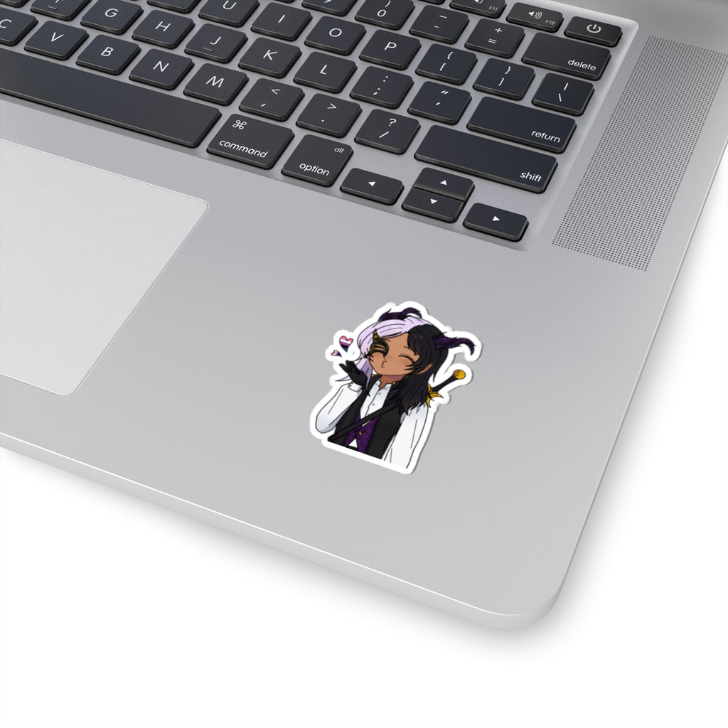 ArtemisCraft "Kissy Pride" Sticker