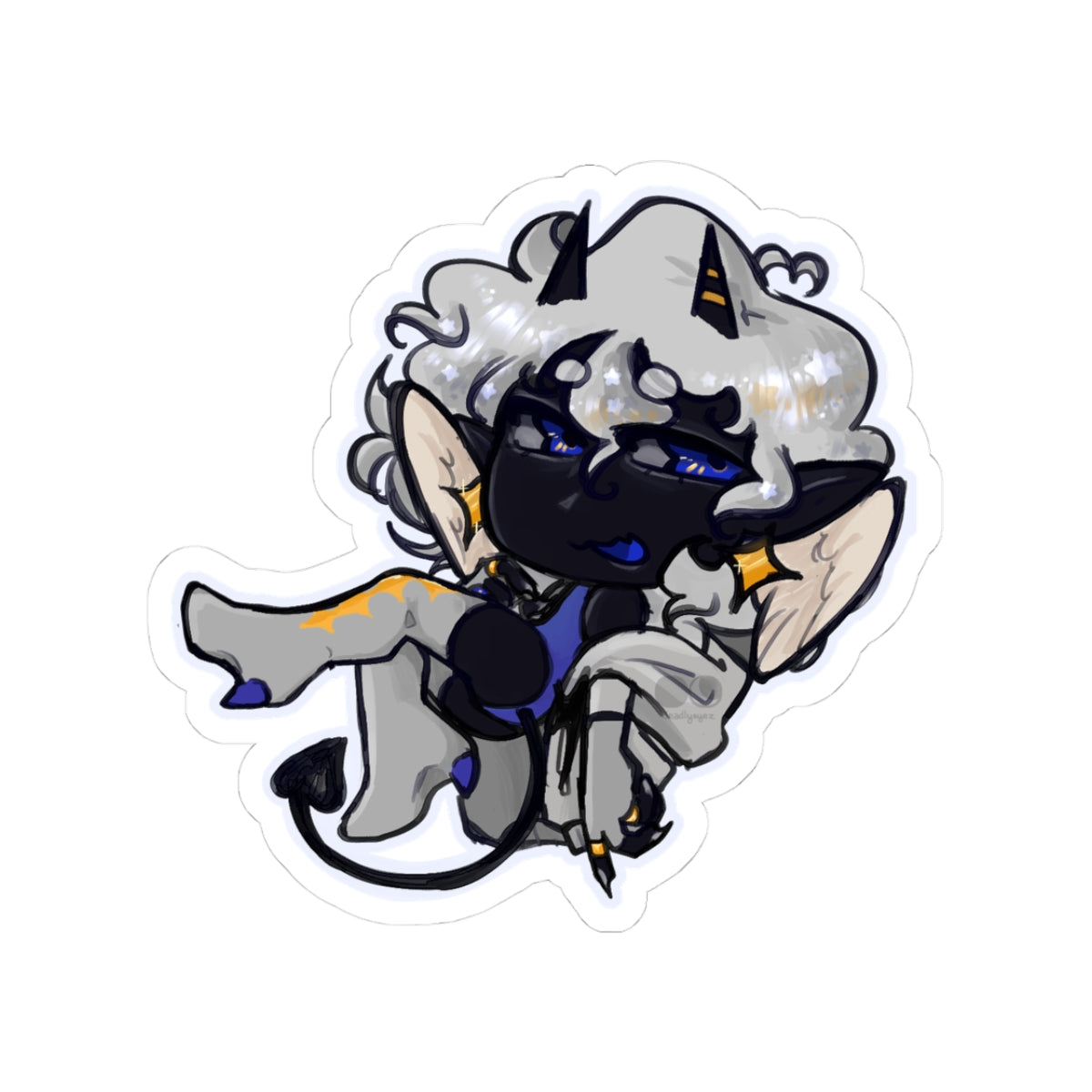 Echoe Sticker