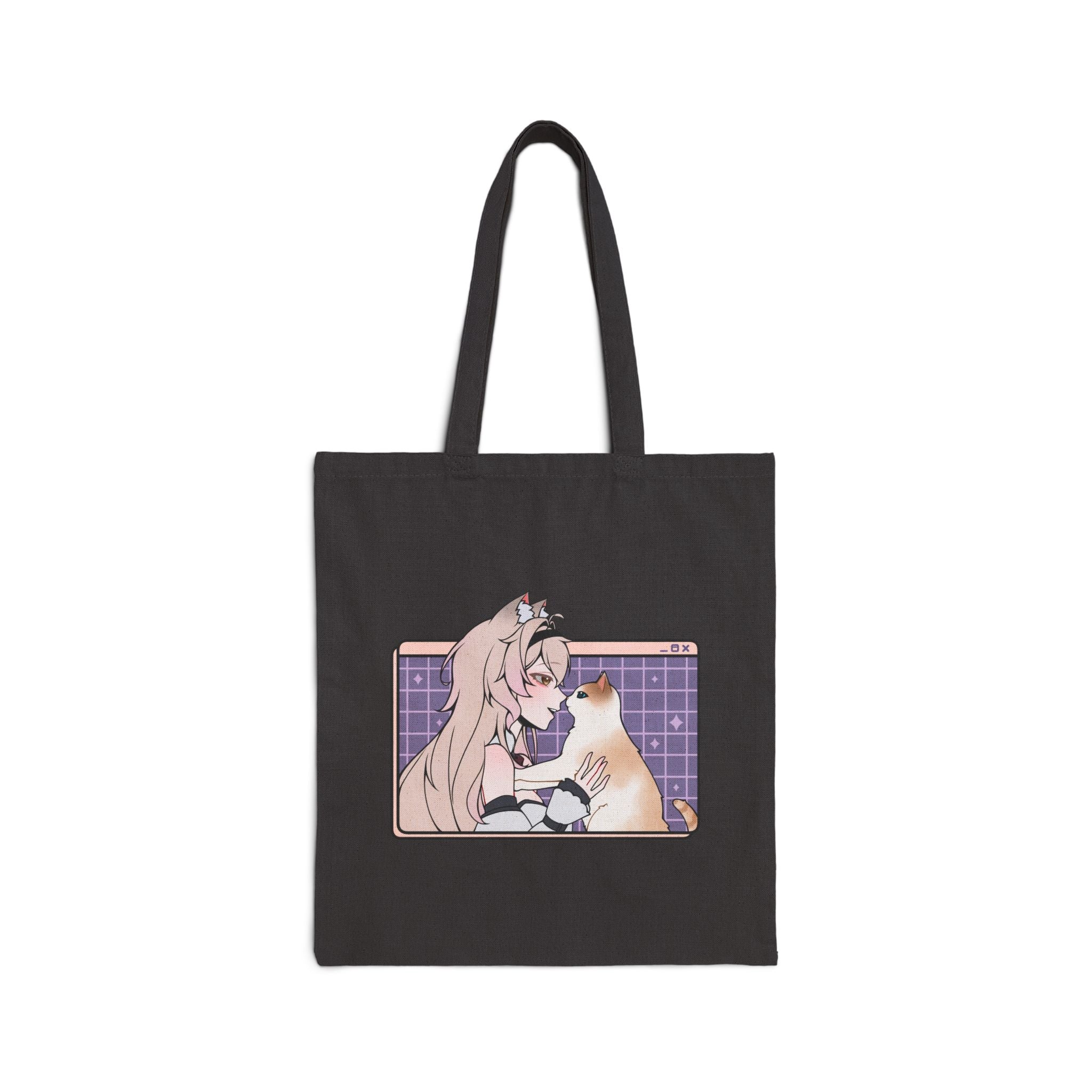 Sae Kaneko "Kitty Kiss" Tote Bag