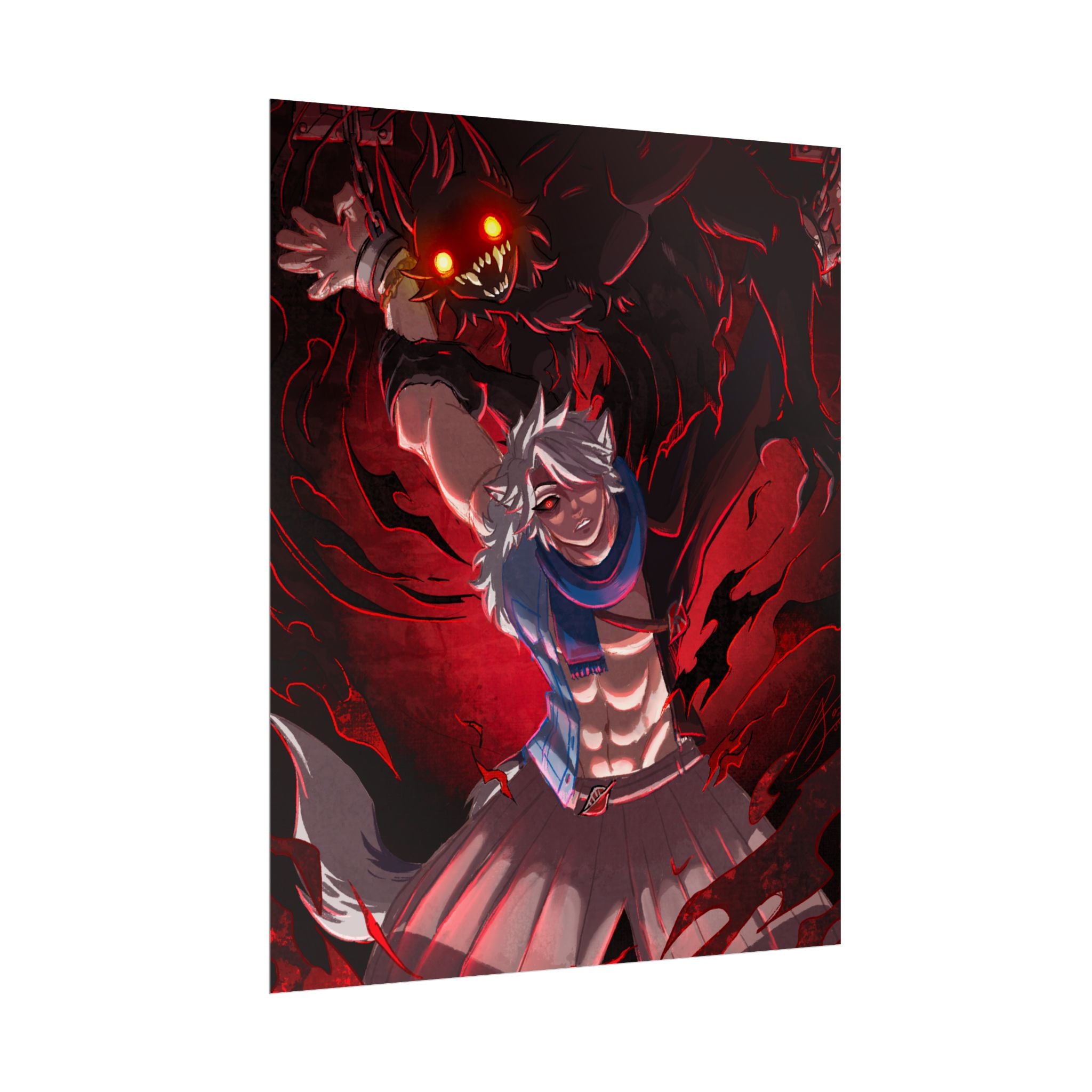 Connla “Imprisoned” Poster