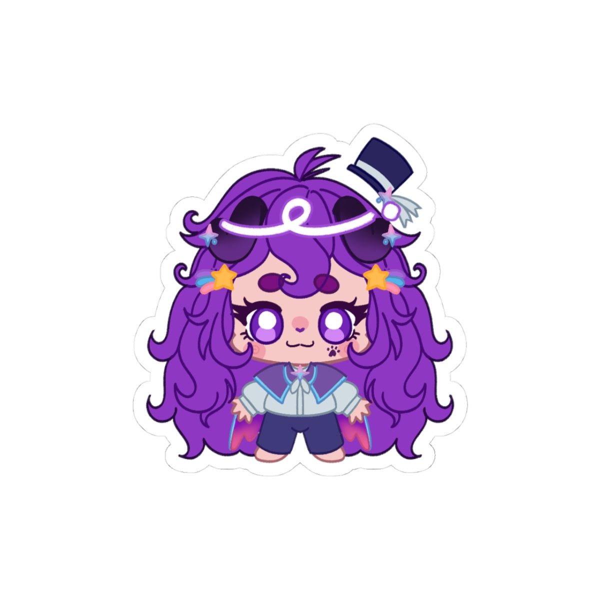 MysteryPup "Chibi" Sticker