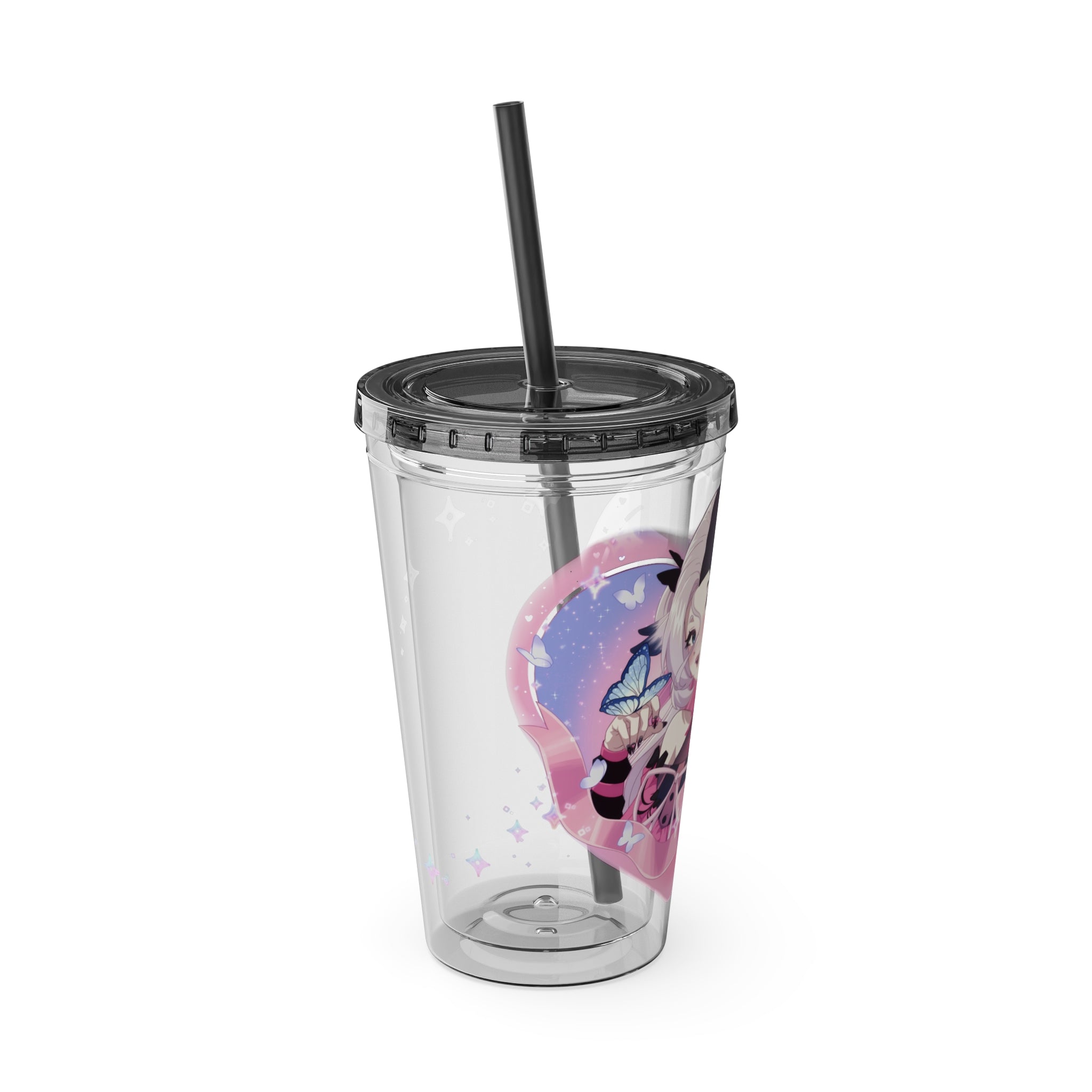 SnowFable "Fae Fracus" Tumbler