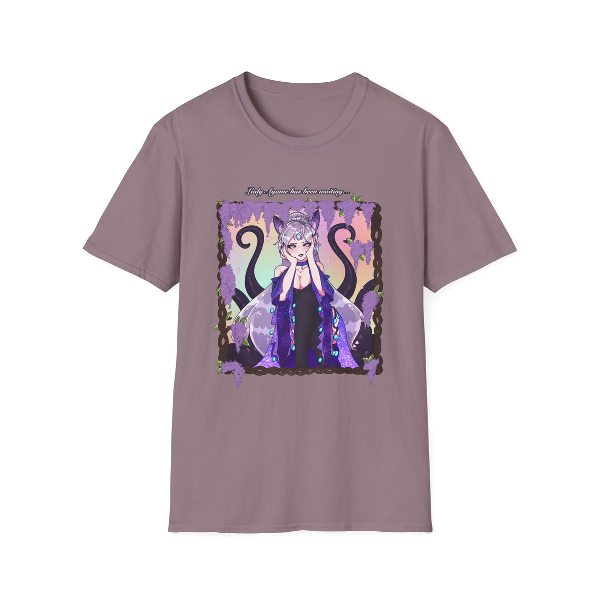 Ayame Shu "Ayame Waiting" Shirt - KatDragonz