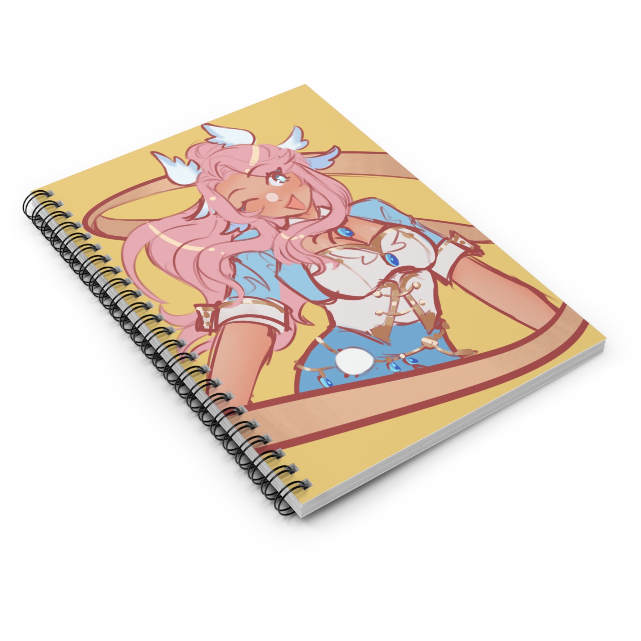 Dovely Wink Notebook